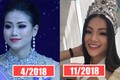 Trong nửa năm, nhan sắc Hoa hậu Phương Khánh thay đổi chóng mặt