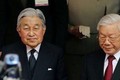 Tổng Bí thư, Chủ tịch nước gửi thư tới Thượng Hoàng Nhật Bản Akihito