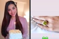 Hoa hậu Phạm Hương được bạn trai tặng nhẫn kim cương khủng