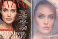Phát sốt hình ảnh Angelina Jolie nude trên tạp chí ở tuổi 44