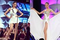 Hoàng Thùy bứt phá tại bán kết Hoa hậu Hoàn vũ Thế giới 2019