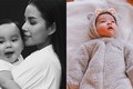 Tan chảy vẻ đáng yêu của con trai Phạm Hương lúc 1 tháng tuổi