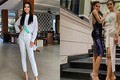 Hoài Sa lộ vẻ gầy gò tại Hoa hậu Chuyển giới Quốc tế 2020
