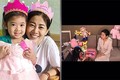Rơi nước mắt clip Mai Phương cùng con gái chơi trò bác sĩ 