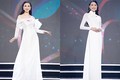 Ngắm thí sinh Hoa hậu Việt Nam 2020 trình diễn áo dài trong bán kết