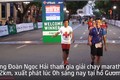 Video: Ông Đoàn Ngọc Hải chạy marathon xuyên đêm tại Hà Nội