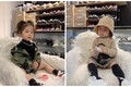 Bé gái người Việt 2 tuổi sở hữu bộ sưu tập giày cá tính