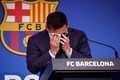 Messi khóc nức nở họp báo chia tay Barca, không nghĩ phải rời Nou Camp