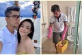 Lương Bằng Quang dọn vệ sinh khi bị kẹt 4 tháng ở Phú Quốc 