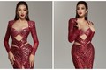 Soi váy dạ hội mới của Thùy Tiên cho bán kết Miss Grand International 