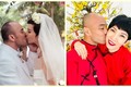 Loạt ảnh tình tứ của siêu mẫu Xuân Lan và chồng Việt kiều