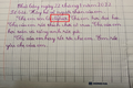 Em gái viết văn tả chị nhưng mắc lỗi khiến “nhân vật” chỉ muốn "độn thổ"