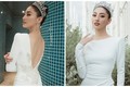 Ngắm Lương Thùy Linh mặc váy cưới trăm triệu đẹp tựa nữ thần