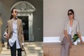 Vbiz có 2 cao thủ diện blazer: Thanh Hằng cá tính, Hà Tăng đơn giản mà sang