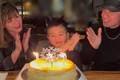 Hậu ly hôn, Đan Trường - Thuỷ Tiên cùng tổ chức sinh nhật cho con trai