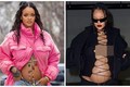 Style lộ bụng bầu... nhìn thấy mê của nữ ca sĩ giàu nhất thế giới Rihanna