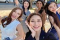 Đỗ Thị Hà nâng hạng nhan sắc ngày hội ngộ dàn đối thủ Miss World 2021