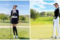 Hoa hậu Phạm Hương liên tục khoe ảnh trên sân golf sang chảnh ở Mỹ