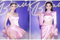 Dự thảm đỏ, Hoa hậu Đỗ Thị Hà - Ngọc Thảo diện váy xẻ cao thót tim 