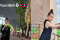 Video: Nữ sinh Lào gây chú ý với đoạn clip 15 giây ngoài sân Thiên Trường là ai?