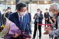 Những hình ảnh đời thường của cựu thủ tướng Abe Shinzo