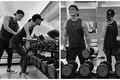 Vợ chồng Ngô Thanh Vân chăm tập luyện sau khi tăng cân vù vù
