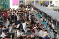 'Biển người' làm thủ tục tại sân bay Nội Bài trong ngày đầu nghỉ lễ 2/9