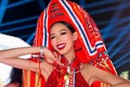Bảo Ngọc gặp sự cố khi thi quốc phục ở Miss Intercontinental 2022
