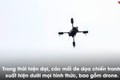 Video: Siêu vũ khí diệt drone, bắn hạ cả dàn trong tích tắc