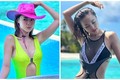 Ninh Dương Lan Ngọc liên tục tung ảnh bikini khi du lịch Maldives