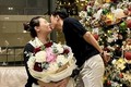 Đàm Thu Trang hôn Cường Đô la trong ngày sinh nhật