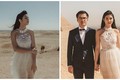Trọn bộ ảnh cưới tại Ai Cập của Hoa hậu Ngọc Hân