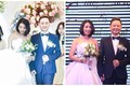 Tùng Dương hạnh phúc bên vợ thứ 4 và các con trong đám cưới