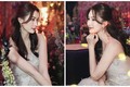 Hoa hậu Đặng Thu Thảo khoe góc nghiêng cực phẩm
