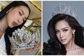 Soi vương miện 8 tỷ Hoa hậu Bảo Ngọc đội khi đi dạo chợ