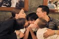 Hồ Ngọc Hà - Kim Lý hôn Subeo, mừng sinh nhật con trai 13 tuổi