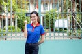 Hoa hậu Lương Thùy Linh tiếp sức các sĩ tử trong kỳ thi THPT