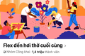 Tại sao nhóm "Flex đến hơi thở cuối cùng" tạm dừng hoạt động?