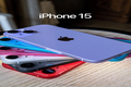 iPhone 15 lộ diện với loạt màu sắc nổi bật, thiết kế bo cong