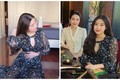 Hoa hậu Đỗ Mỹ Linh lộ diện sau 2 tháng sinh con gái