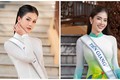 Dàn thí sinh Miss Universe Vietnam rạng rỡ với áo dài trước chung kết 