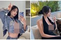 Hot girl ngực “khủng” mặc mốt không nội y gây nhức mắt