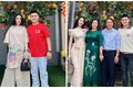 Chu Thanh Huyền ăn mặc ra sao khi đón Tết ở nhà chồng?