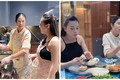 Phương Oanh dạy Hoa hậu Ngọc Hân nấu ăn, hé lộ ê-kíp “siêu khủng”