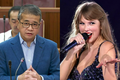 Bộ trưởng Văn hóa Singapore sang Mỹ mời Taylor Swift diễn độc quyền