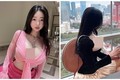 Ngượng đỏ mặt hot girl mặc hở bạo khoe vòng 1 "quá khổ"