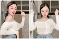 Hot girl mặc xuyên thấu, “thả rông” vòng một khi nhảy múa