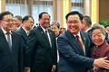 Chủ tịch Quốc hội Vương Đình Huệ dự Gặp gỡ hữu nghị nhân dân Việt - Trung
