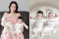 Cặp song sinh lai Hàn Quốc của Sam ngày càng đáng yêu gây sốt
