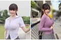 Hot girl “siêu vòng một” gây chú ý dù diện đồ kín như bưng